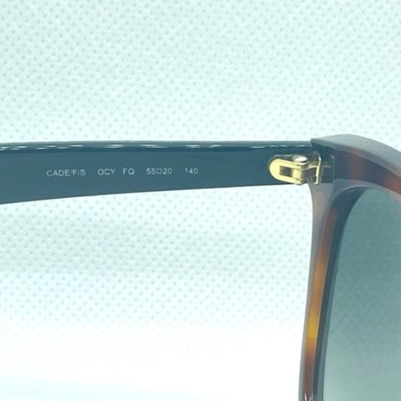 JIMMY CHOO CADE/F/S OCY FQ Havana CML Glitter-Gray SF Gold SP 55mm main image 6